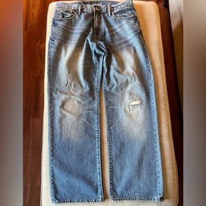 New Old Navy Men’s Jeans Premium Denim Loose. Size 36x32